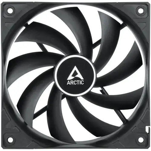 Ventilator ARCTIC F12 PWM PST Black, 120mm