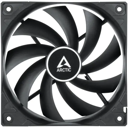Ventilator ARCTIC F12 PWM PST Black, 120mm