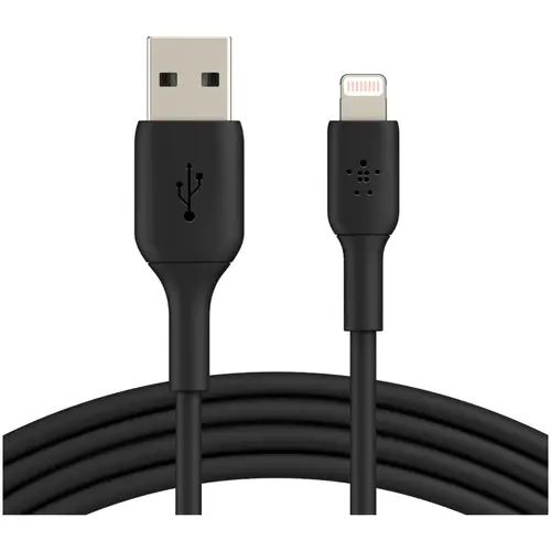 Cablu de date Belkin CAA001BT2MBK, Lightning