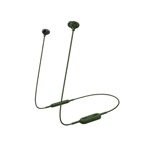 Casti Audio In Ear Panasonic RP-NJ310BE-G, Wireless, Bluetooth, Microfon, Autonomie 6 ore, Verde