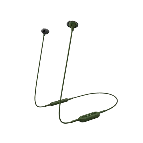 Casti Audio In Ear Panasonic RP-NJ310BE-G, Wireless, Bluetooth, Microfon, Autonomie 6 ore, Verde
