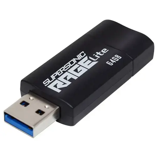 Memorie USB PATRIOT MEMORY Supersonic Rage Lite 64GB USB 3.2 Gen1