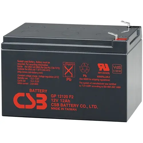 Acumulator UPS CSB GP12120F2, 12V, 12Ah