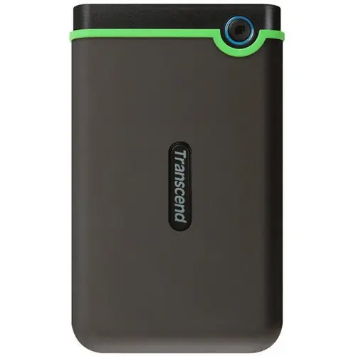 Hard disk extern Transcend StoreJet 25M3 4TB USB 3.1 2.5 inch Iron Grey