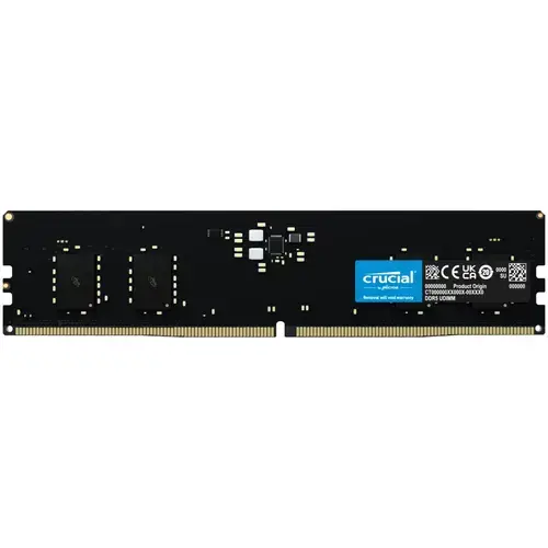 Memorie Crucial CT8G48C40U5, 8GB DDR5, 4800MHz, CL40