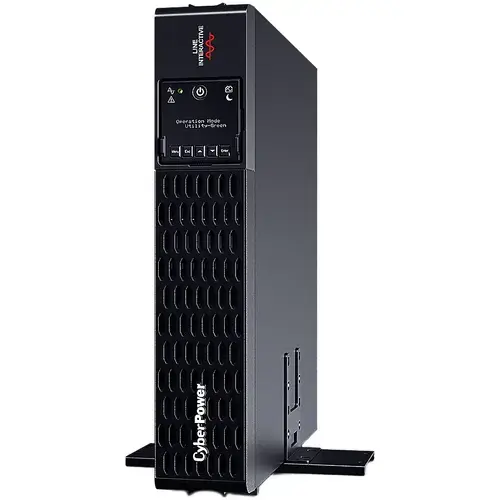 UPS Cyberpower PR1000ERT2U, line-interactive 1000VA1000W, Sinus Pur, Iesiri 10 x IEC C13, rackmount 2U