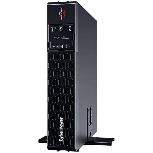 UPS Cyberpower PR1000ERT2U, line-interactive 1000VA1000W, Sinus Pur, Iesiri 10 x IEC C13, rackmount 2U