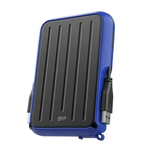 Hard disk extern Silicon Power Armor A66 5TB 2.5 inch USB 3.2 Blue