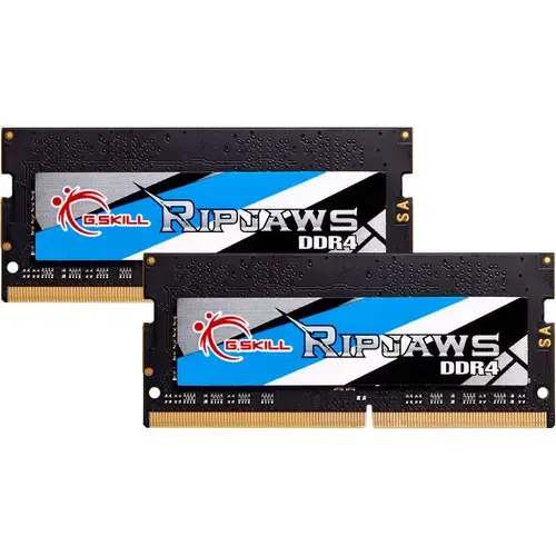 Memorie laptop G.SKill Ripjaws, 32GB(2x16GB) DDR4, 3200MHz, CL22, 1.2V, Dual Channel Kit