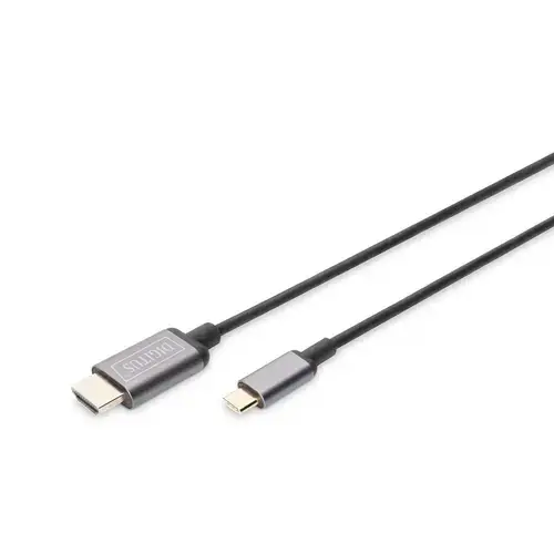 Cablu Digitus DA-70821, USB-C - HDMI, 4k, 1.8m