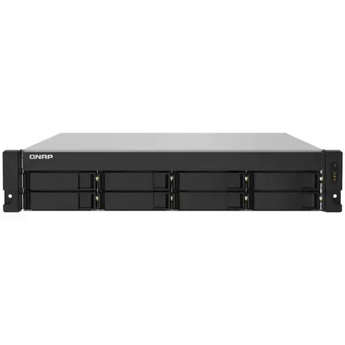 Network Attached Storage QNAP TS-832PXU-RP-4G cu procesor AnnapurnaLabs Alpine AL324 ARM® Cortex-A57 1.7GHz , 8-Bay, 4GB DDR4