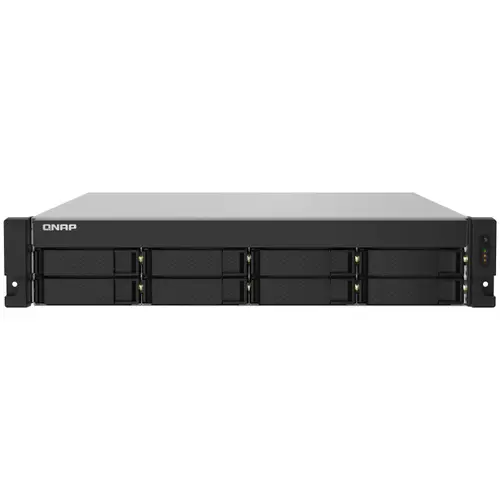 Network Attached Storage QNAP TS-832PXU-RP-4G cu procesor AnnapurnaLabs Alpine AL324 ARM® Cortex-A57 1.7GHz , 8-Bay, 4GB DDR4