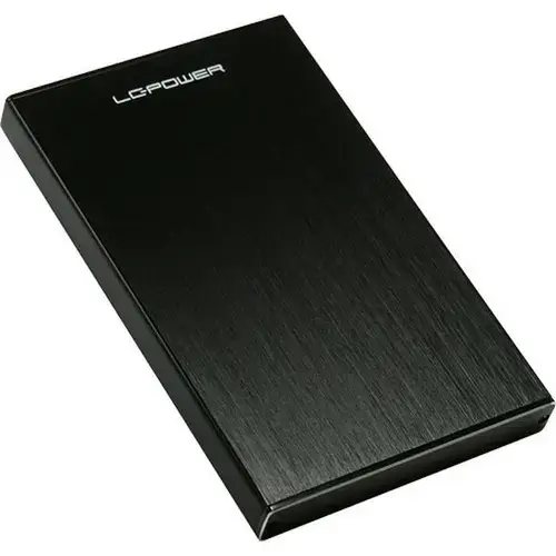 Rack HDD/SSD LC-Power LC-25U3-Becrux (197211), 2.5inch, USB 3.0 (Negru)