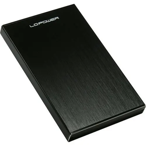 Rack HDD/SSD LC-Power LC-25U3-Becrux (197211), 2.5inch, USB 3.0 (Negru)