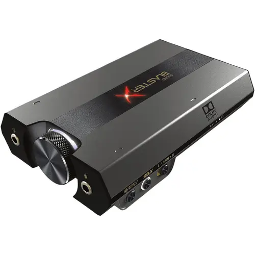 Placa de sunet Creative Sound BlasterX G6
