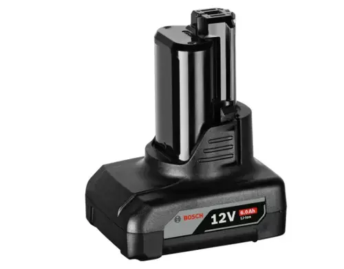 Acumulator Li-Ion Bosch Professional GBA 12 V, 6.0 Ah, Bosch Flexible Power System