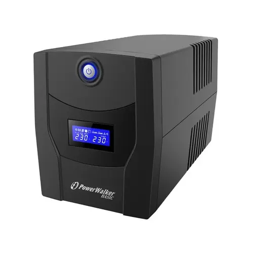 UPS Power Walker, 1500VA, 230V, LCD, Negru