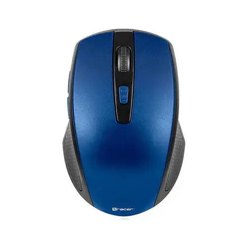 Mouse Wireless Tracer Deal, USB, 1600 DPI (Albastru)