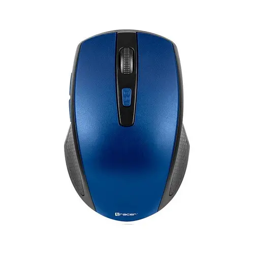 Mouse Wireless Tracer Deal, USB, 1600 DPI (Albastru)