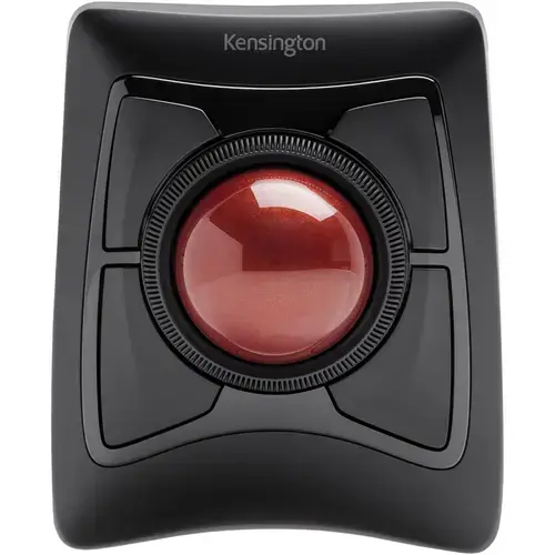 Mouse Wireless Trackball Kensington Expert, USB/Bluetooth (Negru)