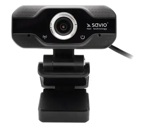 Camera web Savio CAK-01, FULL HD,30 FPS, microfon incorporat