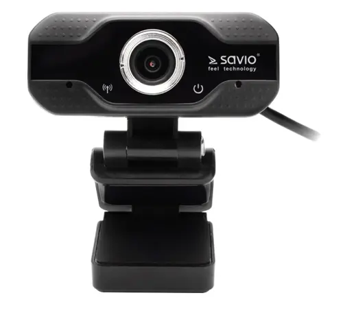 Camera web Savio CAK-01, FULL HD,30 FPS, microfon incorporat