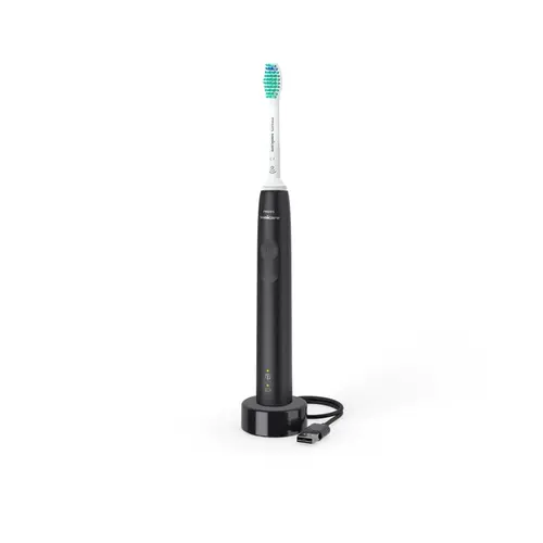 Periuta de dinti electrica Philips Sonicare HX3671/14, 1 program, Numar de miscari/minut 62000,1 capat de periere,Negru