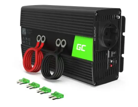 Invertor de tensiune 1000W/2000W 12V la 230V Volt USB DC AC Unda sinusoidala pura Green Cell
