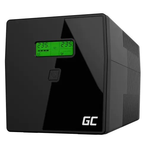 UPS Green Cell 600W/1000VA Micropower, USB, RJ45, LCD, 2 x Schuko