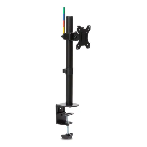 Suport de birou Kensington pentru monitor, diagonala maxim 34 inch, rotatie, inclinare, pivotare, verticala, maxim 8 Kg, K55411WW