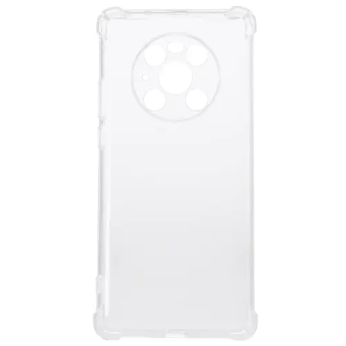 Husa smartphone Spacer pentru Huawei Mate 40 Pro, grosime 1.5mm, protectie suplimentara antisoc la colturi, material flexibil TPU, transparenta