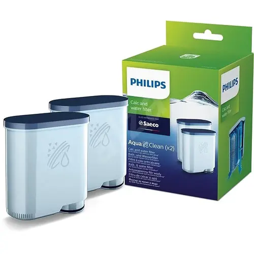 Filtru de apa AquaClean Philips Saeco CA6903/22, pachet 2 buc.