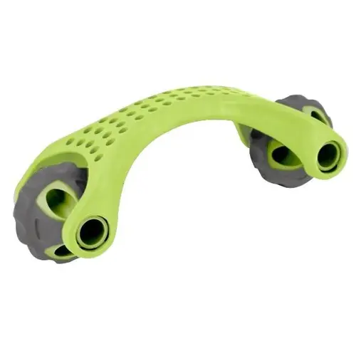 Dispozitiv masaj 6cm twinroll U, verde