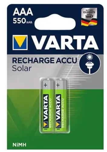 Acumulatori Varta, AAA, 550 mAh, 2 buc