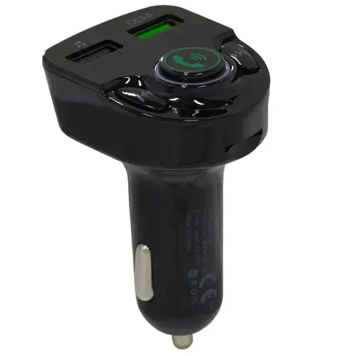 Modulator Auto FM Spacer SPFM-01-QC, Bluetooth 5.0