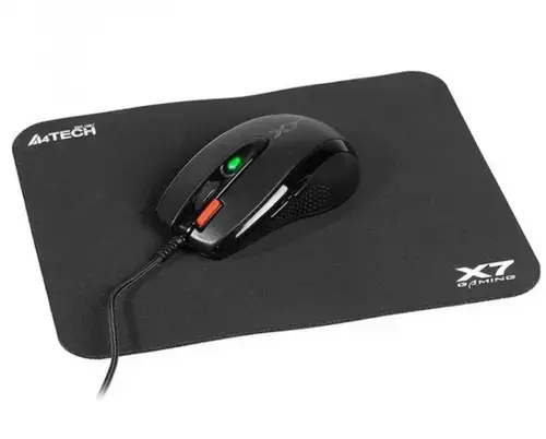 Kit Mouse, Mousepad A4Tech X-7120, USB