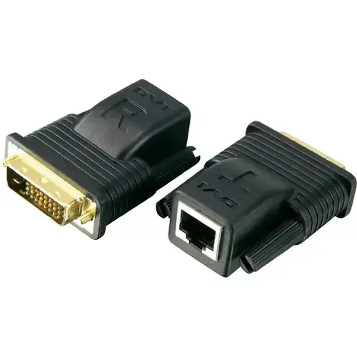 Dispozitiv de extindere semnal de la distanta cu audio Digitus, DVI Cat.5e UTP, Full HD