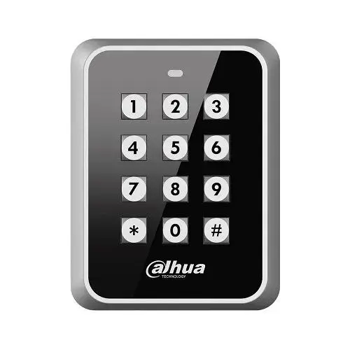 Cititor de proximitate RFID cu tastatura, Vandalproof, 125 KHz, watch dog, Dahua