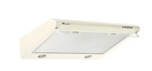 Hota traditionala Tornado Bona 20 (60) LED, 2 motoare, latime 60 cm, absorbtie 560 m3/ora, filtru anti-grasimi aluminiu 5 straturi (Bej)