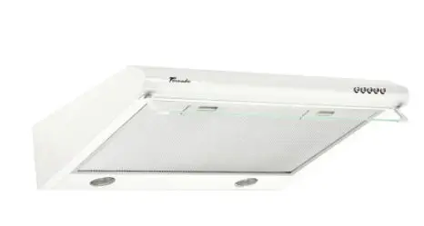 Hota Traditionala Tornado Bona 20 (60) LED, 2 motoare, latime 60 cm, absorbtie 560 m3/ora, filtru anti-grasimi aluminiu 5 straturi (Alb)