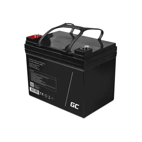 Acumulator Green Cell AGM 12V 33Ah VRLA plumn acid