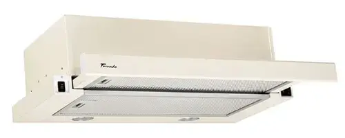 Hota Telescopica Incorporabila Tornado Storm 700 (60), 1 motor, latime 60 cm, 3 viteze, absorbtie 700 m3/ora (Bej)