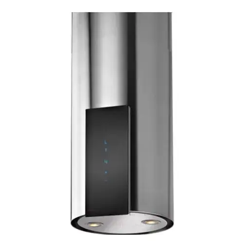 Hota tip Insula Tornado Tube Island 1200 (40) LED, 1 motor, inaltime 90-120 cm, 4 viteze, absorbtie 1200 m3/ora (Argintiu)