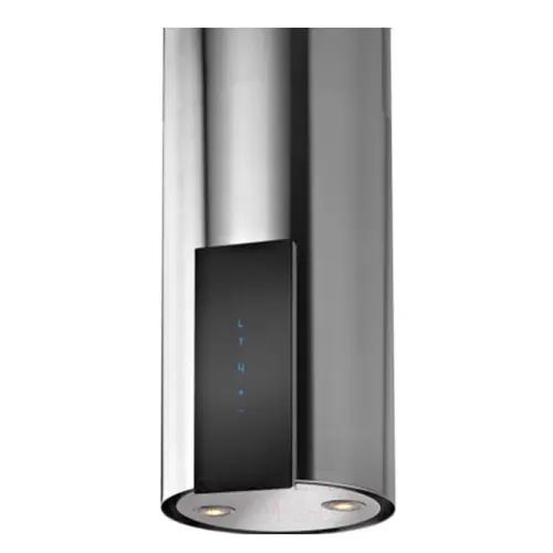 Hota tip Insula Tornado Tube Island 1200 (40) LED, 1 motor, inaltime 90-120 cm, 4 viteze, absorbtie 1200 m3/ora (Argintiu)