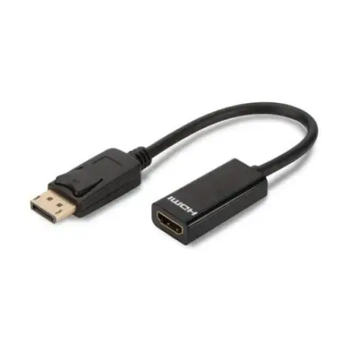 Adaptor Assman AK-340400-001-S, DisplayPort - HDMI , 0.15 m