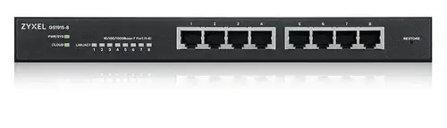 Switch ZyXEL GS1915-8-EU0101F, Smart Managed, 8 Porturi, Gigabit
