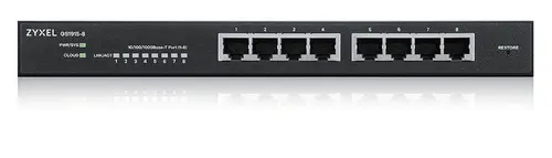 Switch ZyXEL GS1915-8-EU0101F, Smart Managed, 8 Porturi, Gigabit