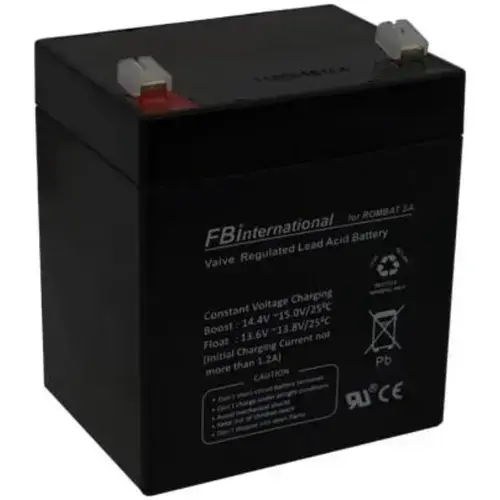Acumulator FB International Stationar HGL12-5, 5A/12V