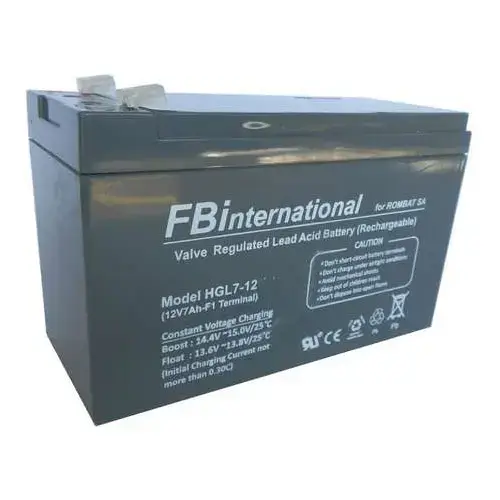 Acumulator FB International Stationar HGL12-7, 7A/12V
