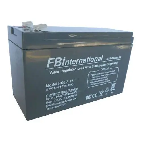 Acumulator FB International Stationar HGL12-7, 7A/12V